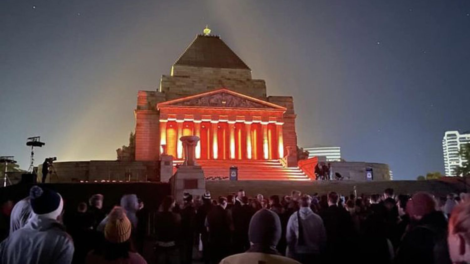 Anzac Day Shrine of Remembrance