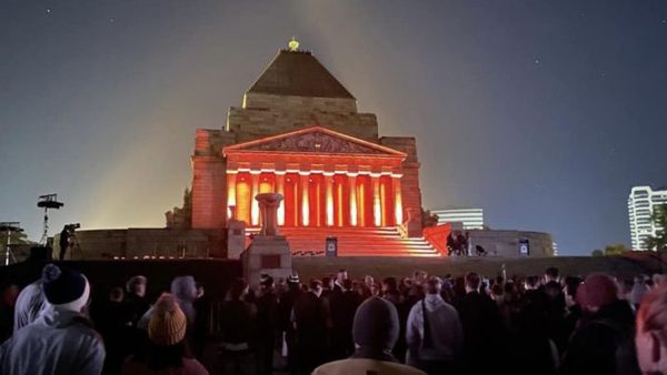 Anzac Day Shrine of Remembrance