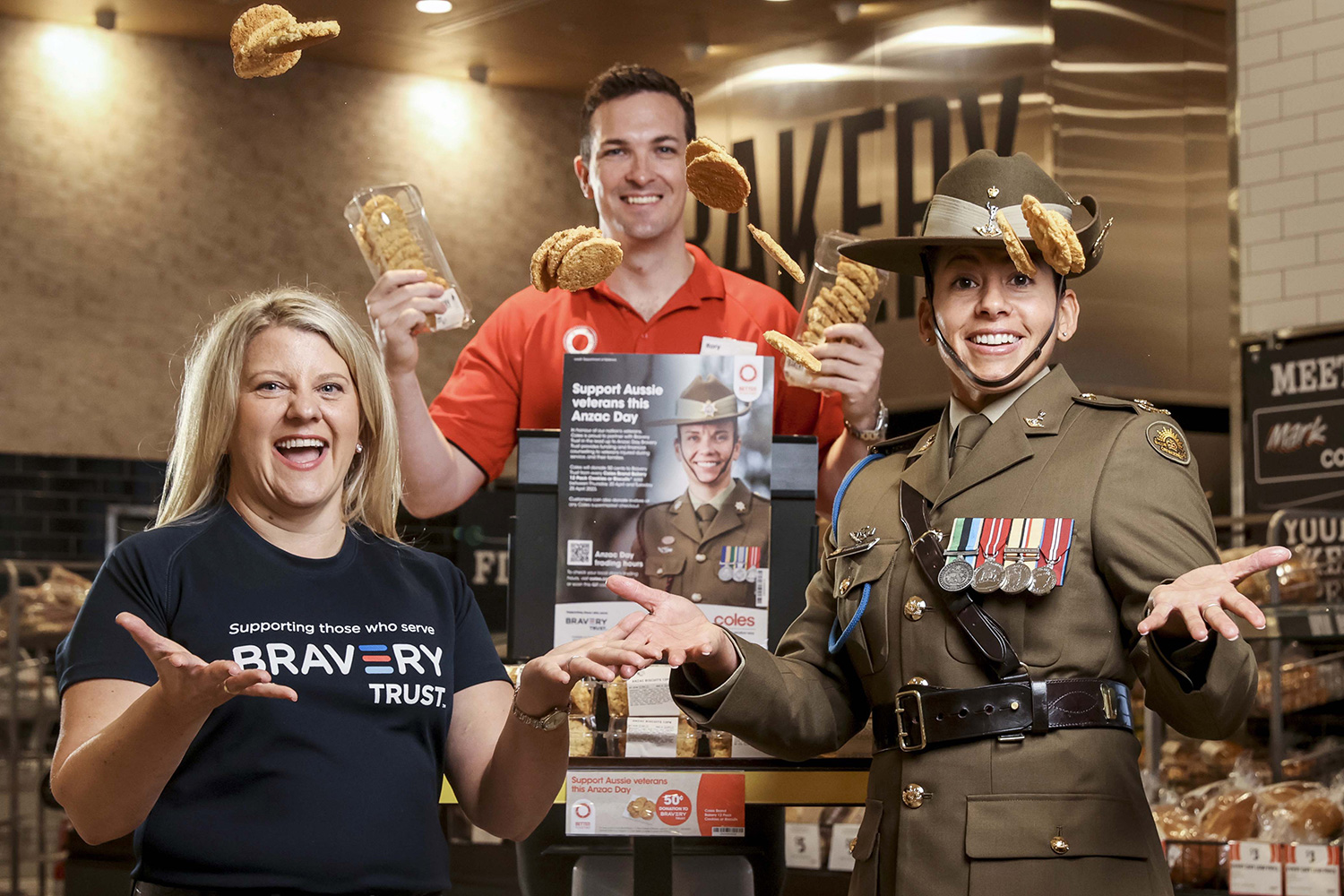 Belinda Wilson, Rory McDonald, Major Leanne Richford