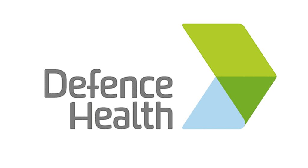 defence health logo